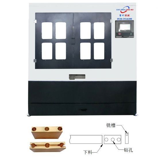 點(diǎn)擊查看詳細(xì)信息<br>標(biāo)題：JRZ-48-B自動鎖舌下料鉆孔銑槽機(jī) 閱讀次數(shù)：2268