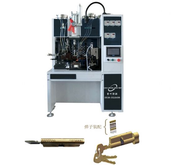 點擊查看詳細(xì)信息<br>標(biāo)題：JRZ-80鎖芯彈子裝配機(jī) 閱讀次數(shù)：2968