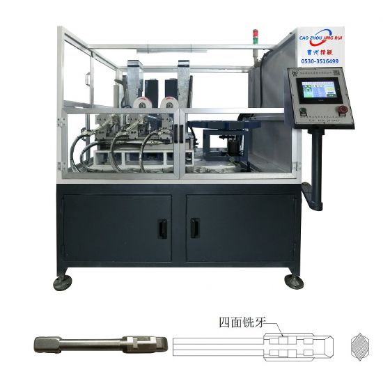點擊查看詳細信息<br>標(biāo)題：JZ-1.5自動葉片鑰匙四面銑牙機 閱讀次數(shù)：2610