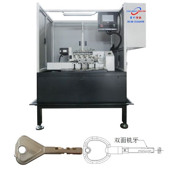 點擊查看詳細信息<br>標題：JZ-1數(shù)控葉片銑牙機（不銹鋼） 閱讀次數(shù)：3333
