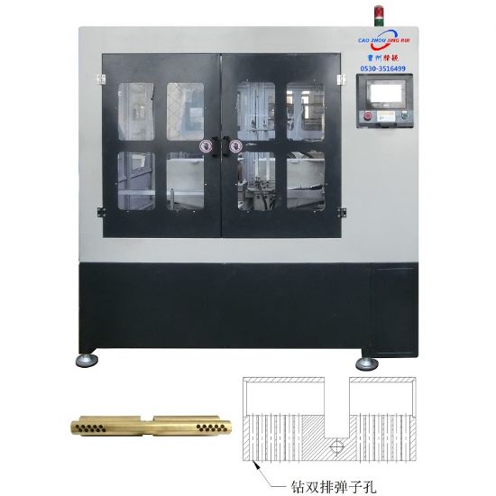 點(diǎn)擊查看詳細(xì)信息<br>標(biāo)題：JZ-14B數(shù)控雙頭彈子孔機(jī) 閱讀次數(shù)：3145