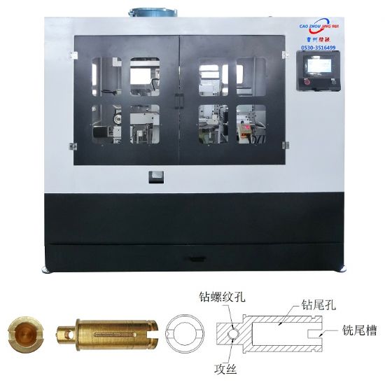 點(diǎn)擊查看詳細(xì)信息<br>標(biāo)題：JZ-18B自動拉桿組合機(jī) 閱讀次數(shù)：2787
