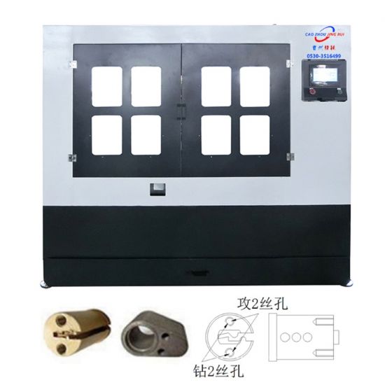 點(diǎn)擊查看詳細(xì)信息<br>標(biāo)題：JZ-15.6數(shù)控鉆小孔、攻絲機(jī)(三頭） 閱讀次數(shù)：3265