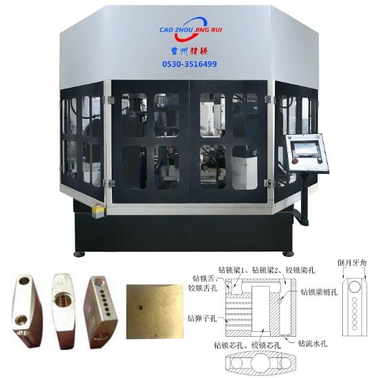 點(diǎn)擊查看詳細(xì)信息<br>標(biāo)題：JZ-2.3B自動(dòng)彈子掛鎖組合鉆孔機(jī) 閱讀次數(shù)：2616