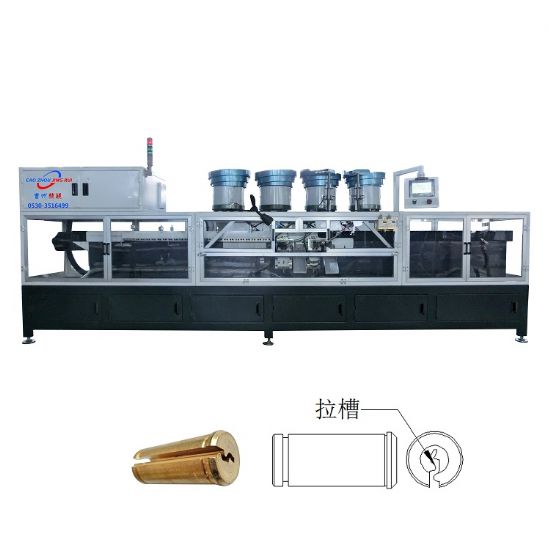 點擊查看詳細信息<br>標題：JZ-21B自動鎖芯拉槽機 閱讀次數(shù)：2200