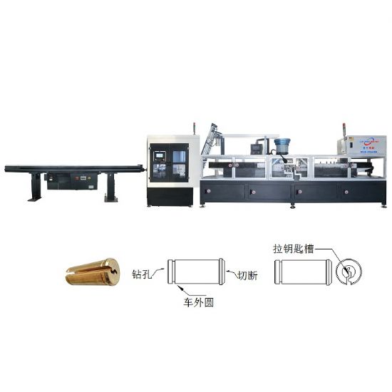 點擊查看詳細信息<br>標題：JZ-21自動鎖芯車外圓下料、拉槽機 閱讀次數(shù)：2215