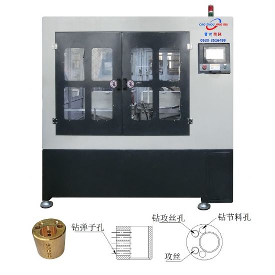 點擊查看詳細信息<br>標題：JZ-15.8轉盤式圓鎖頭組合機 閱讀次數(shù)：3505