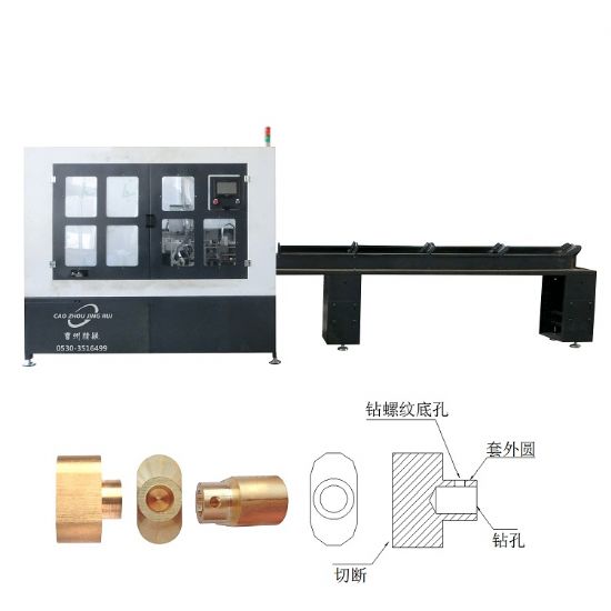 點擊查看詳細信息<br>標題：JZ-37-1自動手柄鉆孔套外圓下料機 閱讀次數(shù)：1708