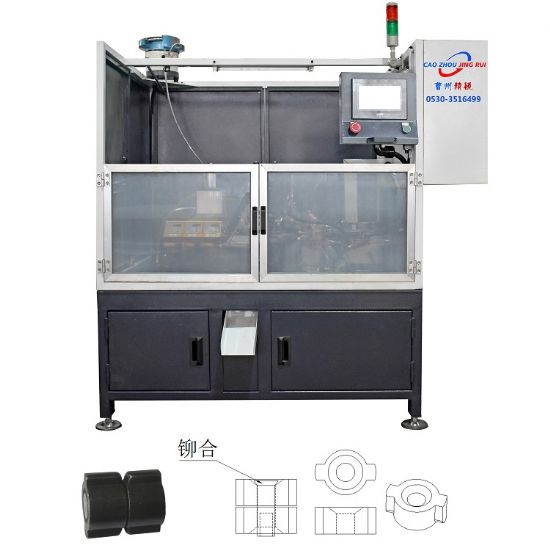 點擊查看詳細信息<br>標題：JRC-32 自動插芯鎖內(nèi)撥輪鉚合機 閱讀次數(shù)：1378