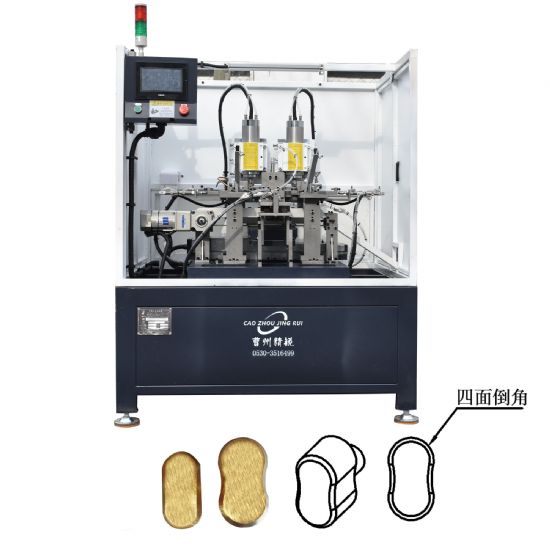 點擊查看詳細信息<br>標題：JZ-9.1B自動鎖體四面倒角機 閱讀次數(shù)：1346