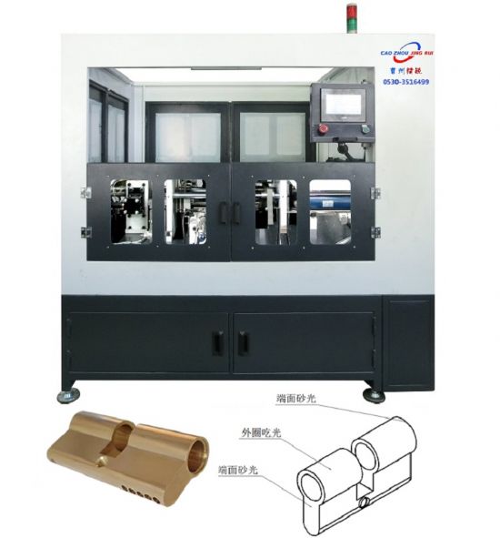 點(diǎn)擊查看詳細(xì)信息<br>標(biāo)題：JZ-12.7C自動(dòng)鎖殼拉光拉絲機(jī) 閱讀次數(shù)：935