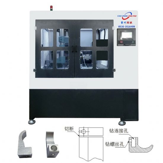 點擊查看詳細信息<br>標題：JZ-37自動拉手鉆孔下料機 閱讀次數：1006