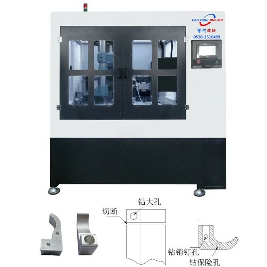 點擊查看詳細信息<br>標題：JZ-37-2自動拉手鉆孔下料機 閱讀次數：976