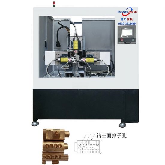 點(diǎn)擊查看詳細(xì)信息<br>標(biāo)題：JZ-4.4自動(dòng)鎖芯三面鉆彈子孔機(jī) 閱讀次數(shù)：1131
