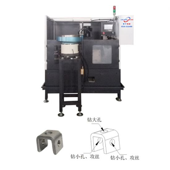 點擊查看詳細信息<br>標題：JRQ-92 自動鉆孔攻絲機 閱讀次數(shù)：1304