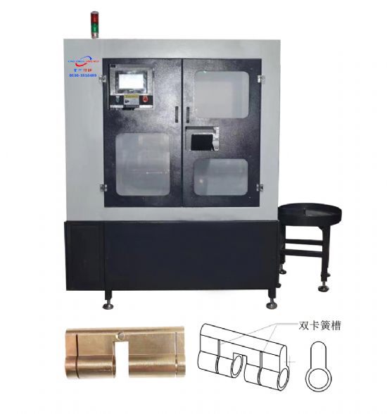 點擊查看詳細信息<br>標(biāo)題：JZ-60A自動鎖殼銑槽機 閱讀次數(shù)：1164