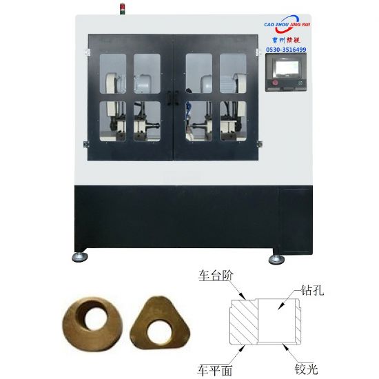 點擊查看詳細信息<br>標題：JZ-11自動雙面圓鎖頭鉆孔機 閱讀次數(shù)：1161