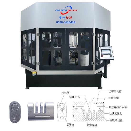 點(diǎn)擊查看詳細(xì)信息<br>標(biāo)題：JZ-2.3自動密碼鎖加工組合機(jī) 閱讀次數(shù)：1062