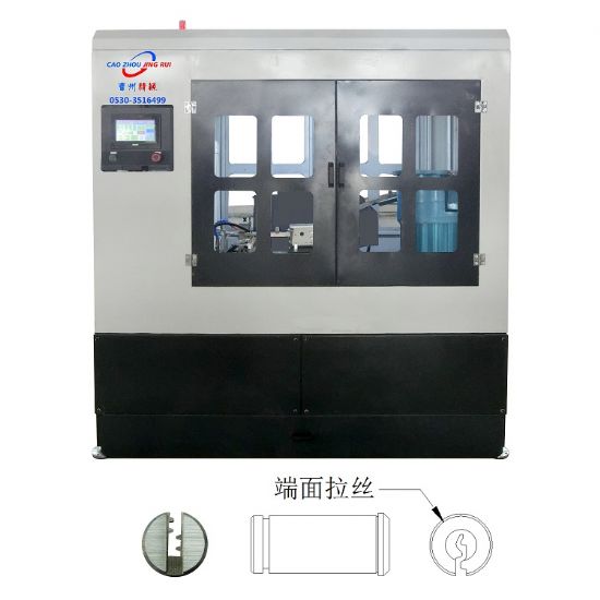 點(diǎn)擊查看詳細(xì)信息<br>標(biāo)題：JZ-8.6 自動鎖芯端面拉絲機(jī) 閱讀次數(shù)：1001