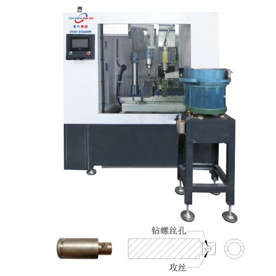 點(diǎn)擊查看詳細(xì)信息<br>標(biāo)題：JZ-14.5 自動鎖芯鉆孔攻絲機(jī) 閱讀次數(shù)：990