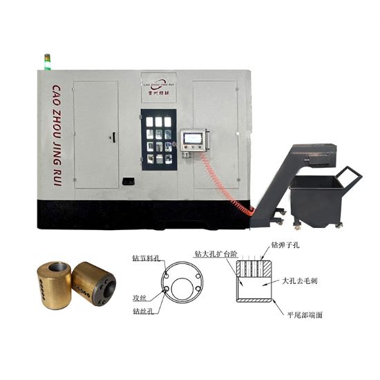 點擊查看詳細信息<br>標題：JRZ-80-5 自動鐵圓鎖頭組合機 閱讀次數(shù)：869