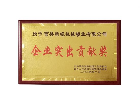 點(diǎn)擊查看詳細(xì)信息<br>標(biāo)題：祝賀本公司榮獲：企業(yè)突出貢獻(xiàn)獎(jiǎng) 閱讀次數(shù)：67