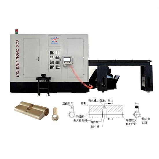 點擊查看詳細信息<br>標題：JRZ-80-7 自動鎖殼組合機 閱讀次數(shù)：109