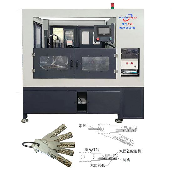 點擊查看詳細信息<br>標(biāo)題：JZ-5.8B自動電腦槽鑰匙組合機 閱讀次數(shù)：2560