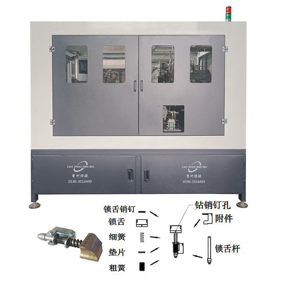 點擊查看詳細信息<br>標題：JRD-25227自動斜舌裝配機  閱讀次數(shù)：2